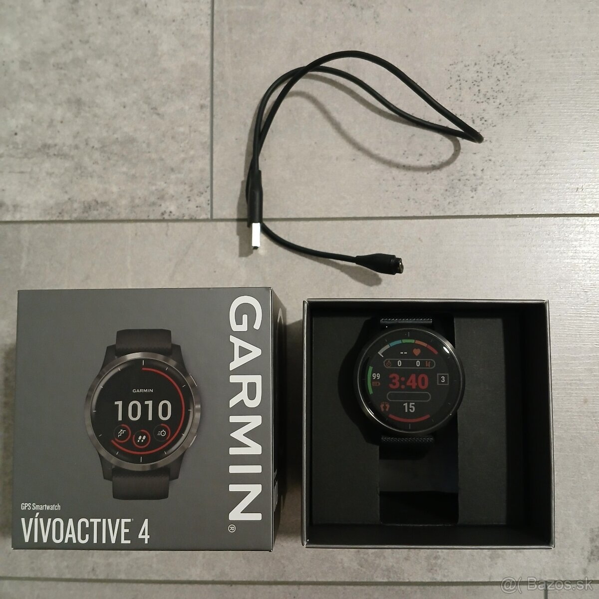 Športové smart hodinky Garmin Vivoactive 4