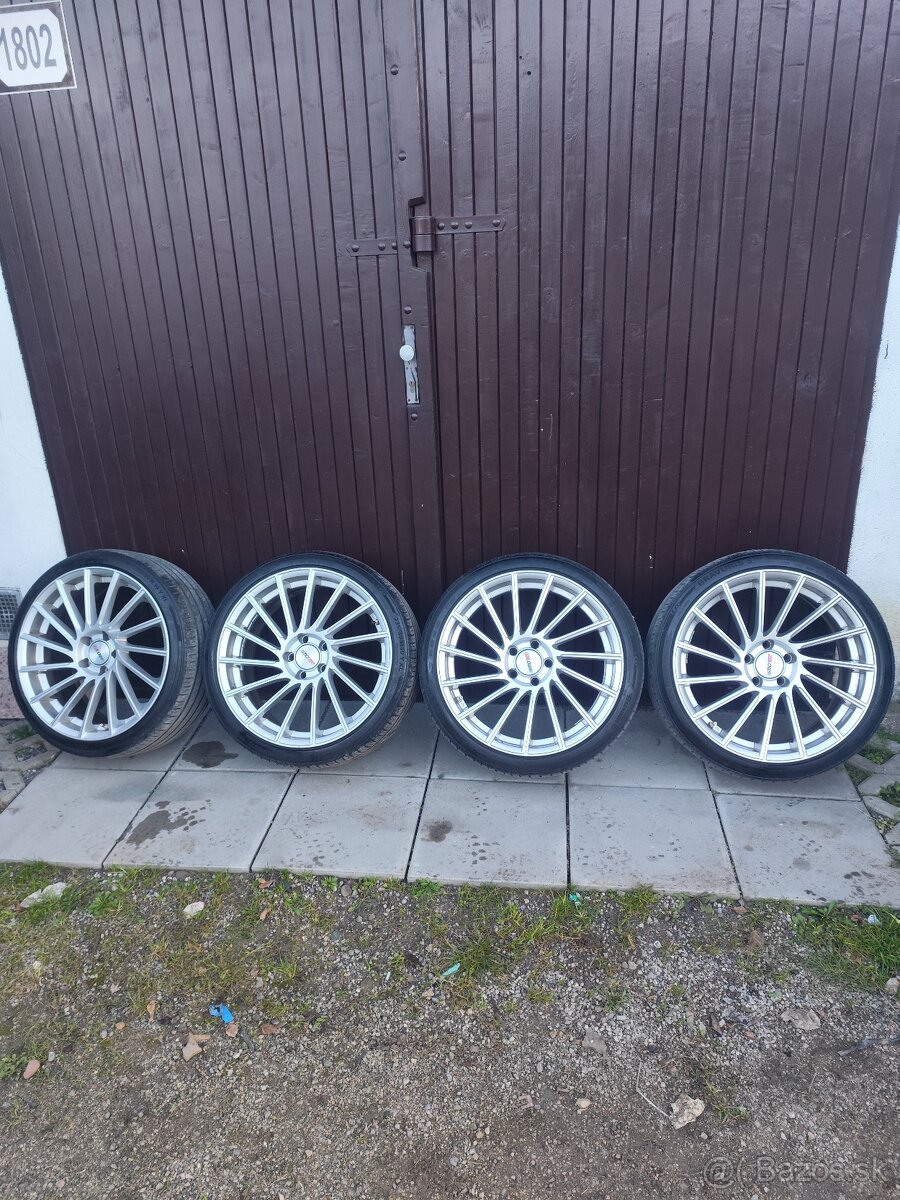 Hliníkové disky Motec Tornado 5x112 R19