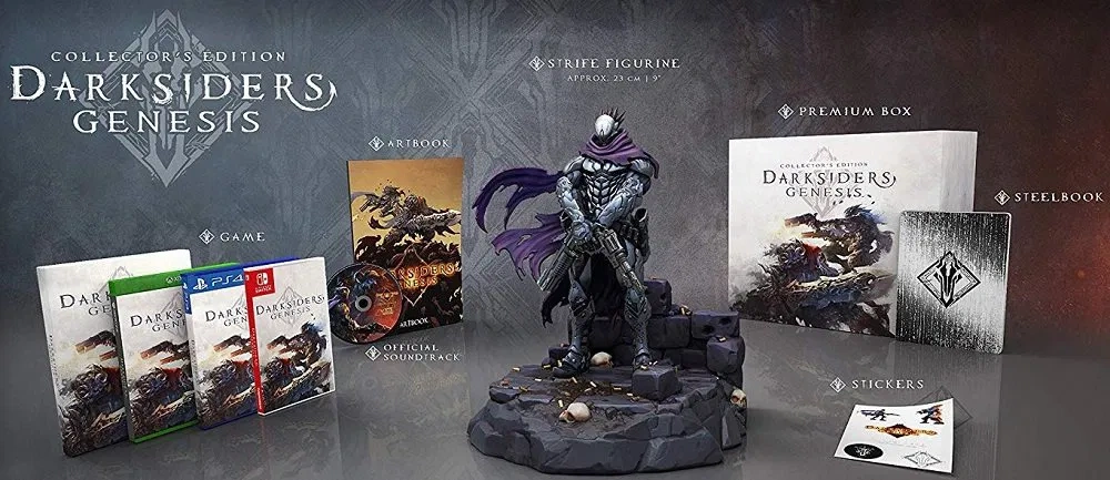 Darksiders – Genesis Collectors Edition - Xbox One