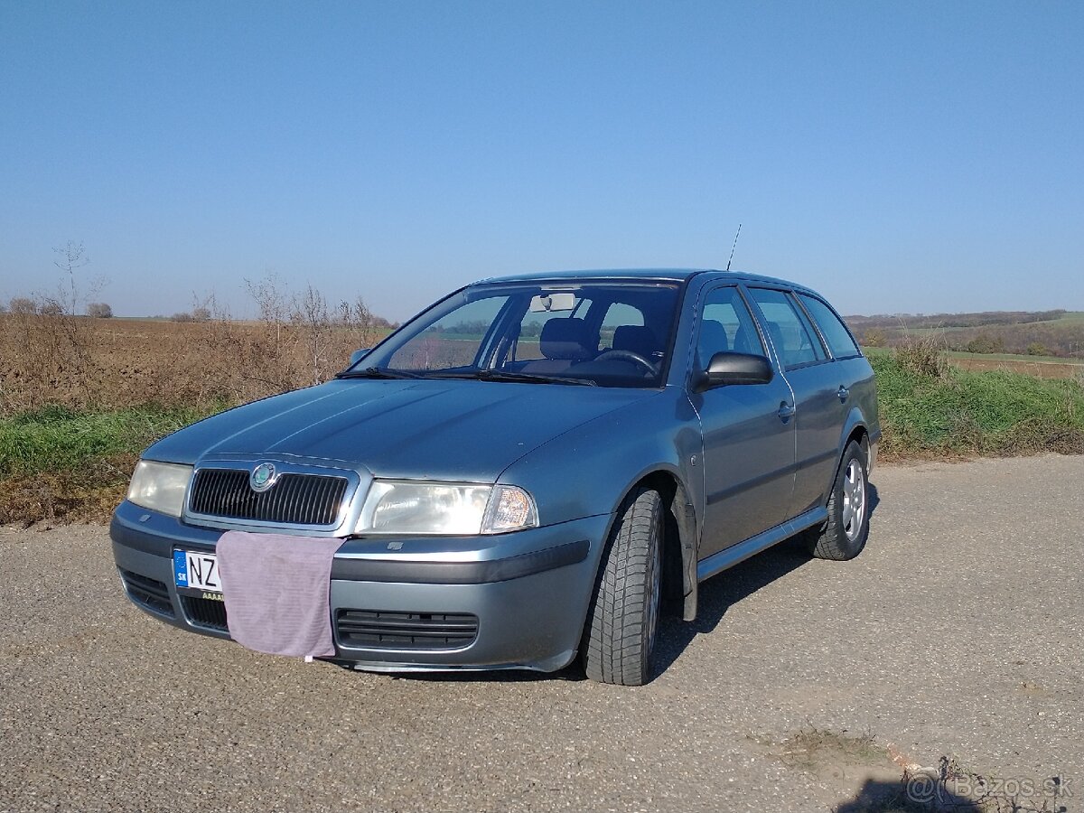 Škoda Octavia 1,9 TDI mk 1