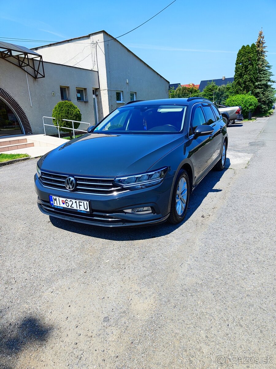 Volkswagen Passat variant 2.0 tdi evo business-dsg