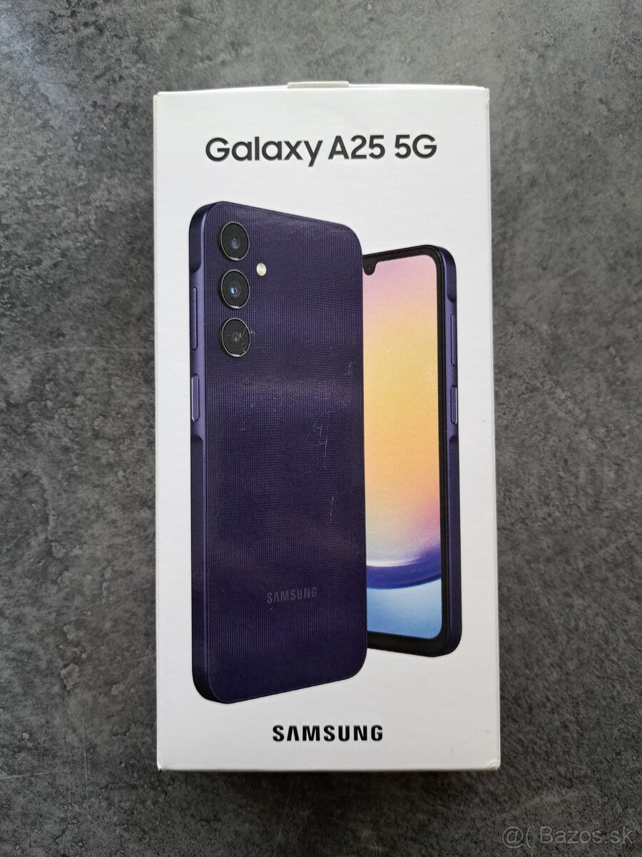 Samsung Galaxy A25 5G blue black