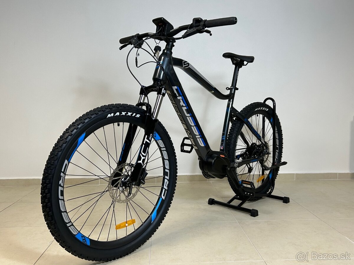 Horský elektrobicykel CRUSSIS e-Atland 5.7, veľ. 20