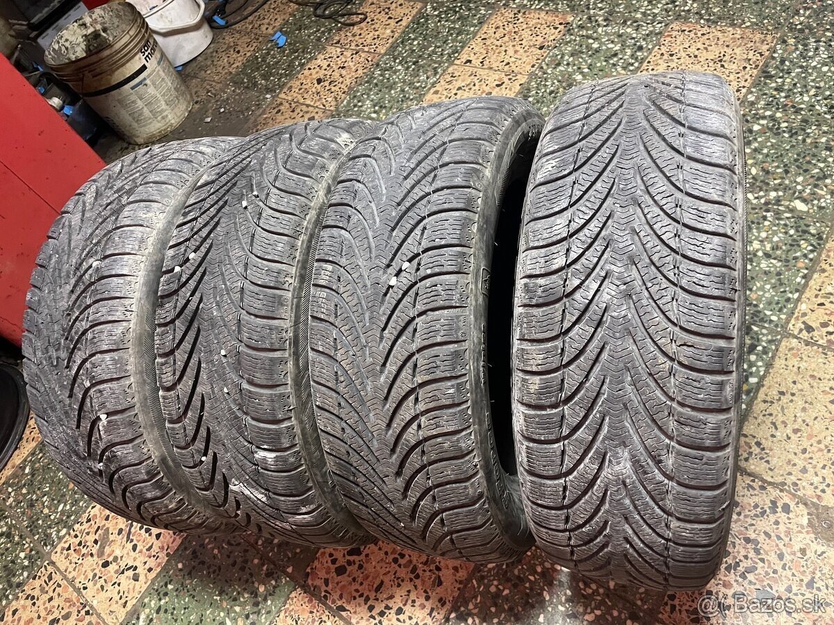 Predam zimne pneumatiky 185/60R14 BFgoodrich