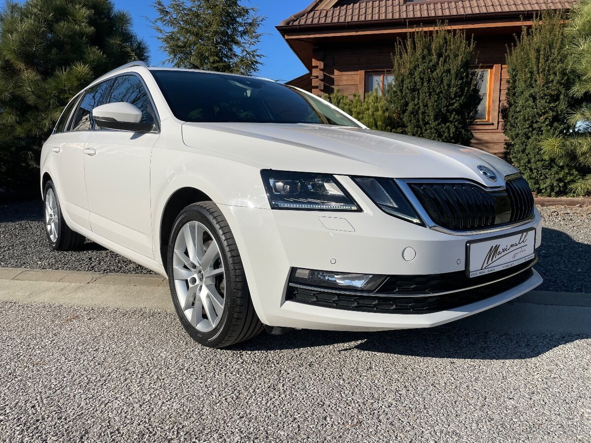 Škoda Octavia Combi 2.0 TDI Style DSG