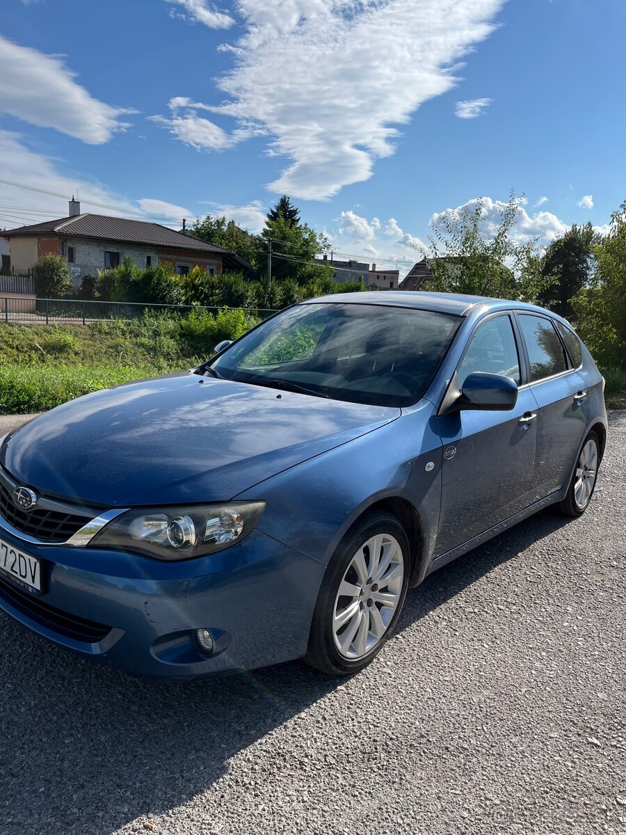 Subaru Impreza 2008, benzin 110kw, awd