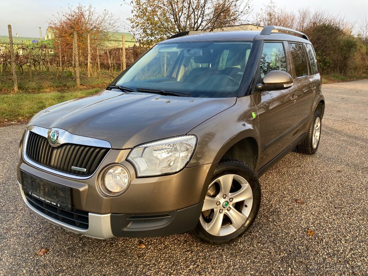 Škoda Yeti 1.6TDi Greenline