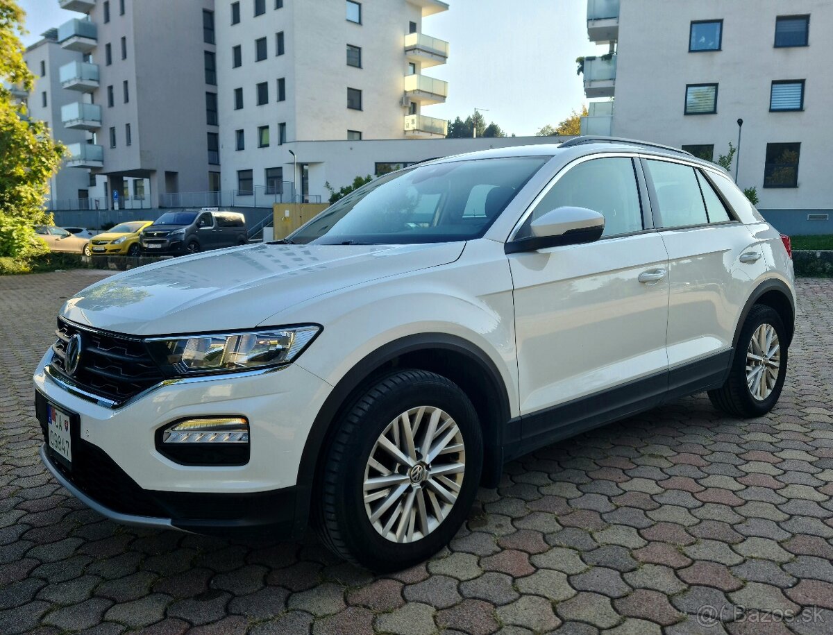 Volkswagen T-Roc 2.0 TDI BMT Style 4Motion DSG