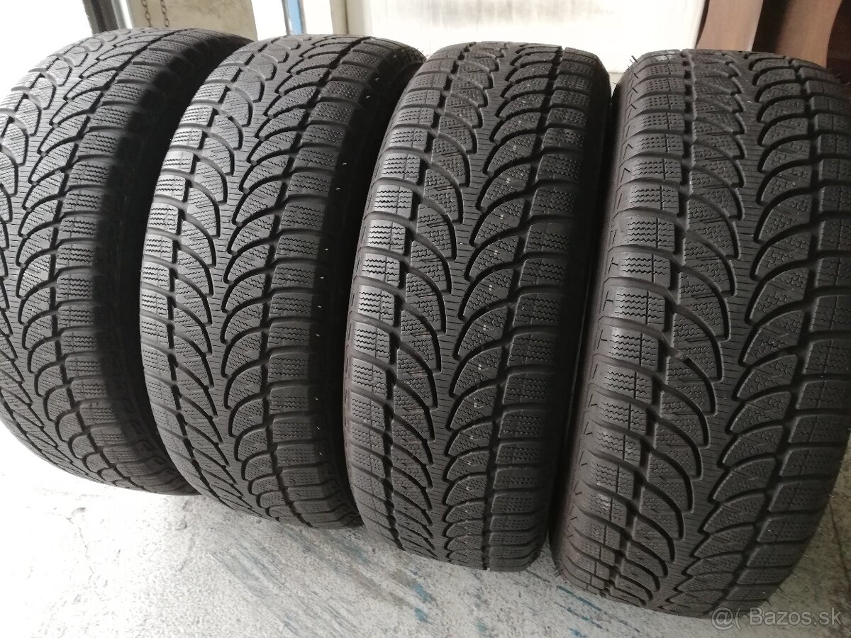 235/60 r18 zimné pneumatiky na SUV 7mm