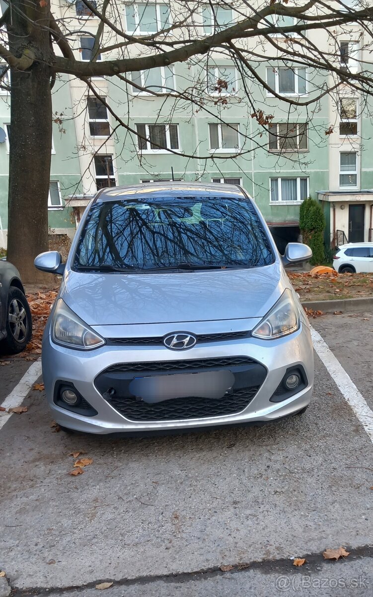 Predám hyundai i10 1.0 lpg