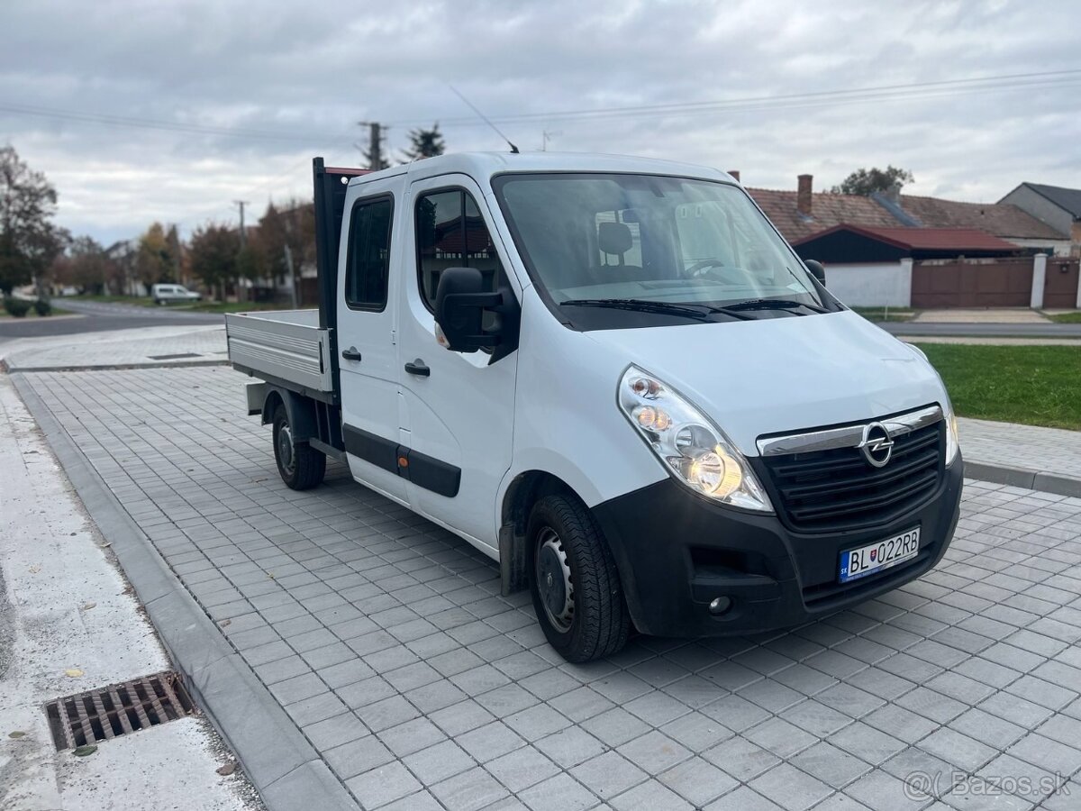 Predám 7 miestny valnik Opel Movano LEN 31700KM