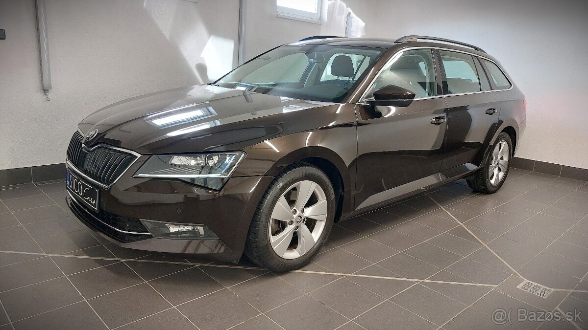 Superb 2.0 TDI, Automat DSG, Radar Asistent, ODO PASS, DPH