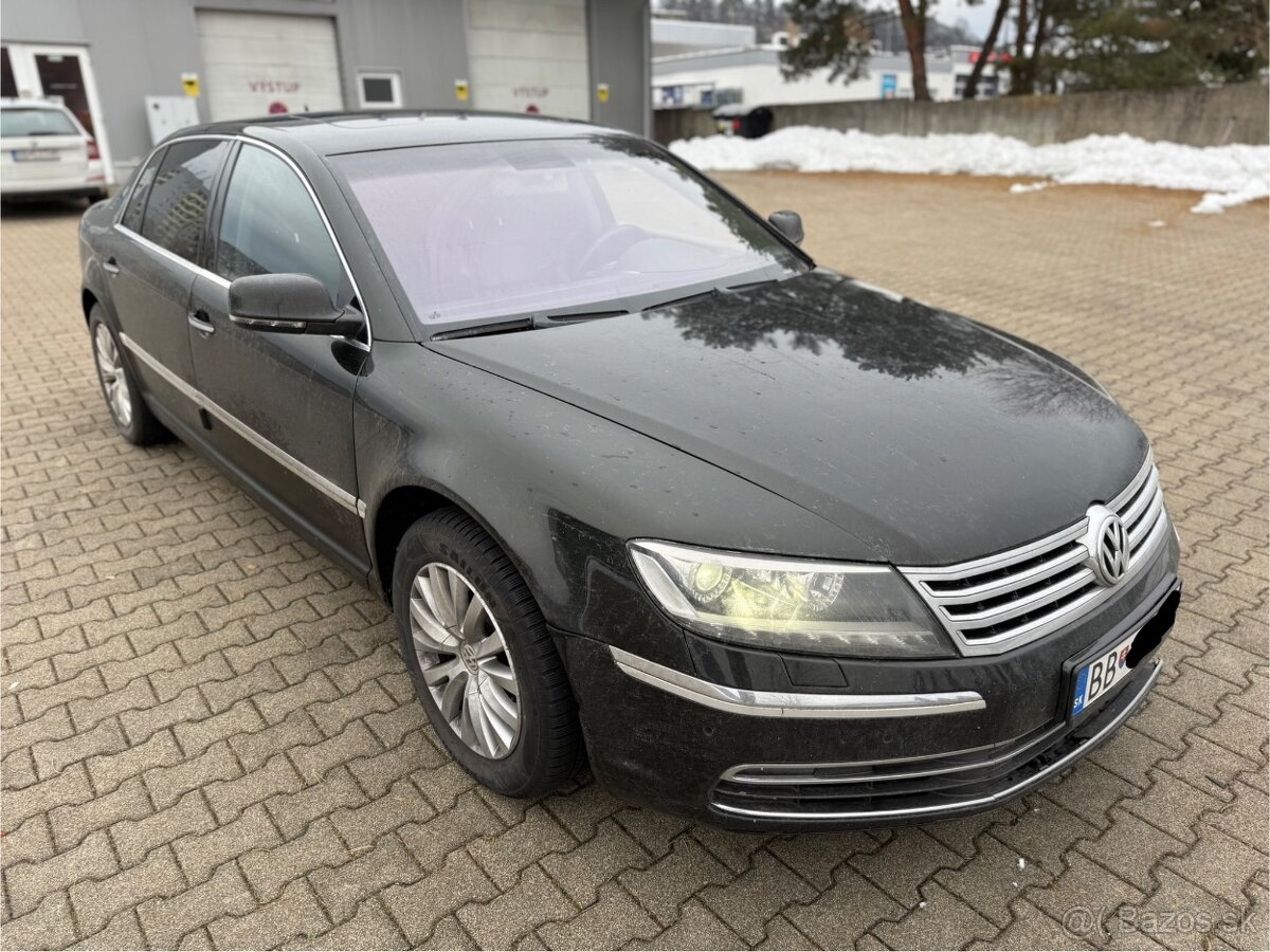 Volkswagen Phaeton 2014 3.0 V6 180kw tiptronic 4Motion