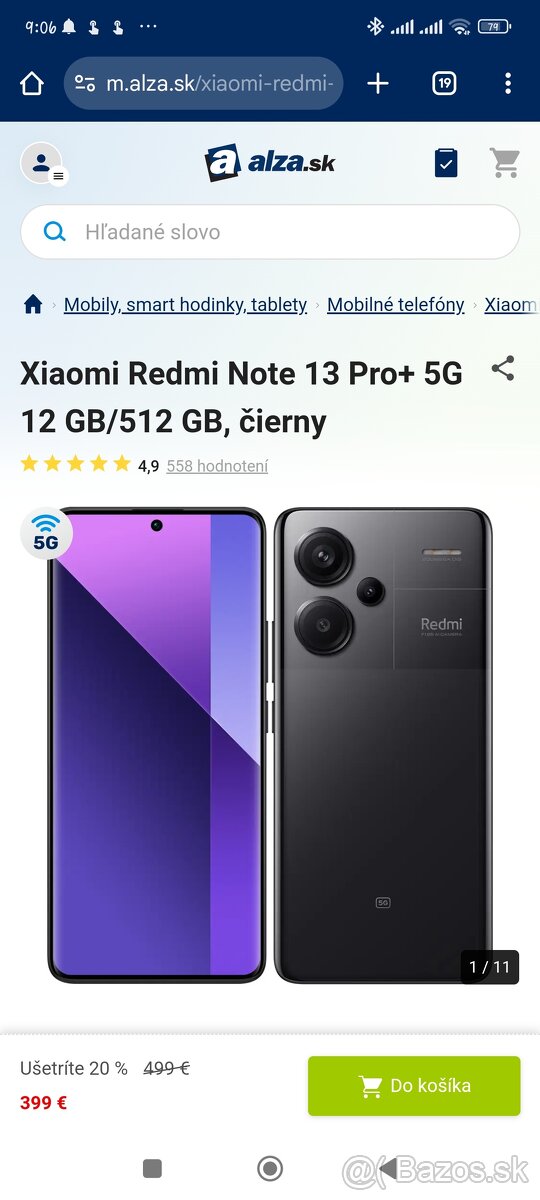 Redmi Note 13pro RAM 512GB ROM