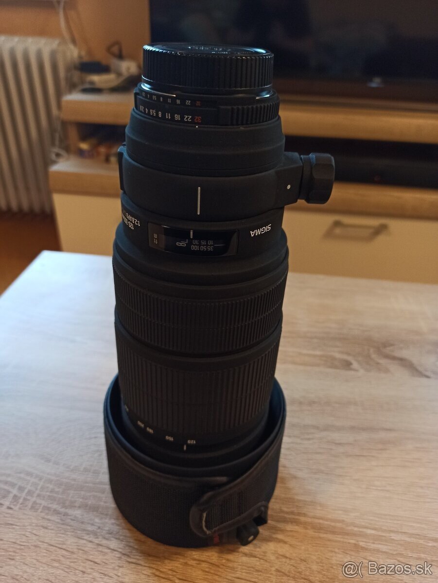 Sigma 120-300mm f/2,8 APO DG HSM - pre Nikon