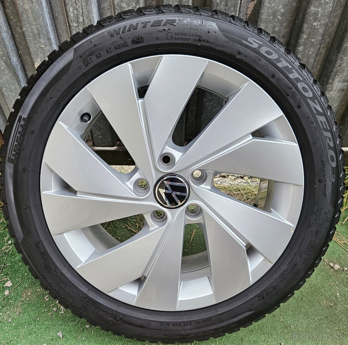 Orig.zimná sada VW - 5x112 R17 + Pirelli 205/50 r17