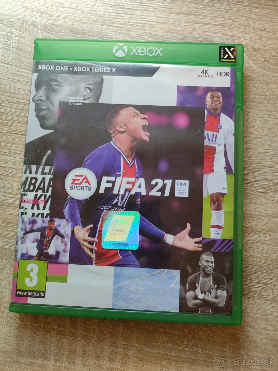 Fifa 21 na Xbox one