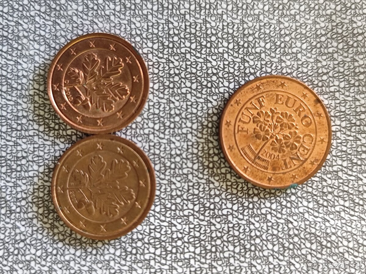 5 euro cent 2euto cent