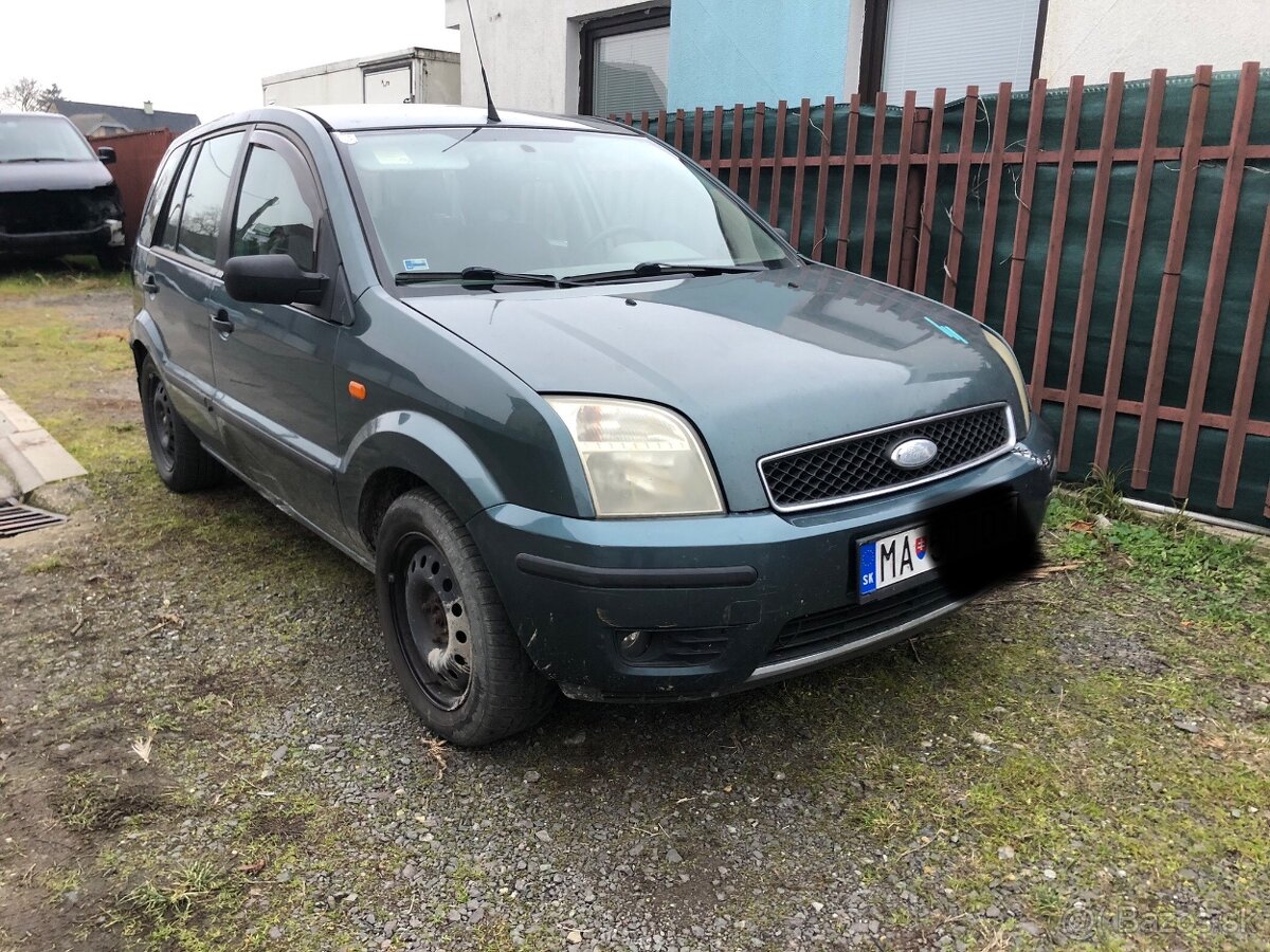 Ford Fusion 1.4TDCi