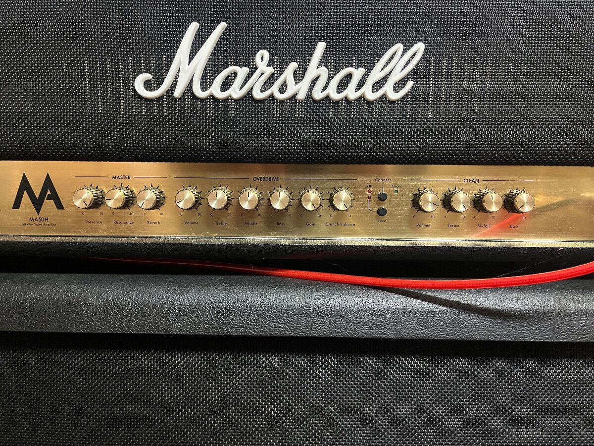 Marshall MA50H + box Marshall 1960A