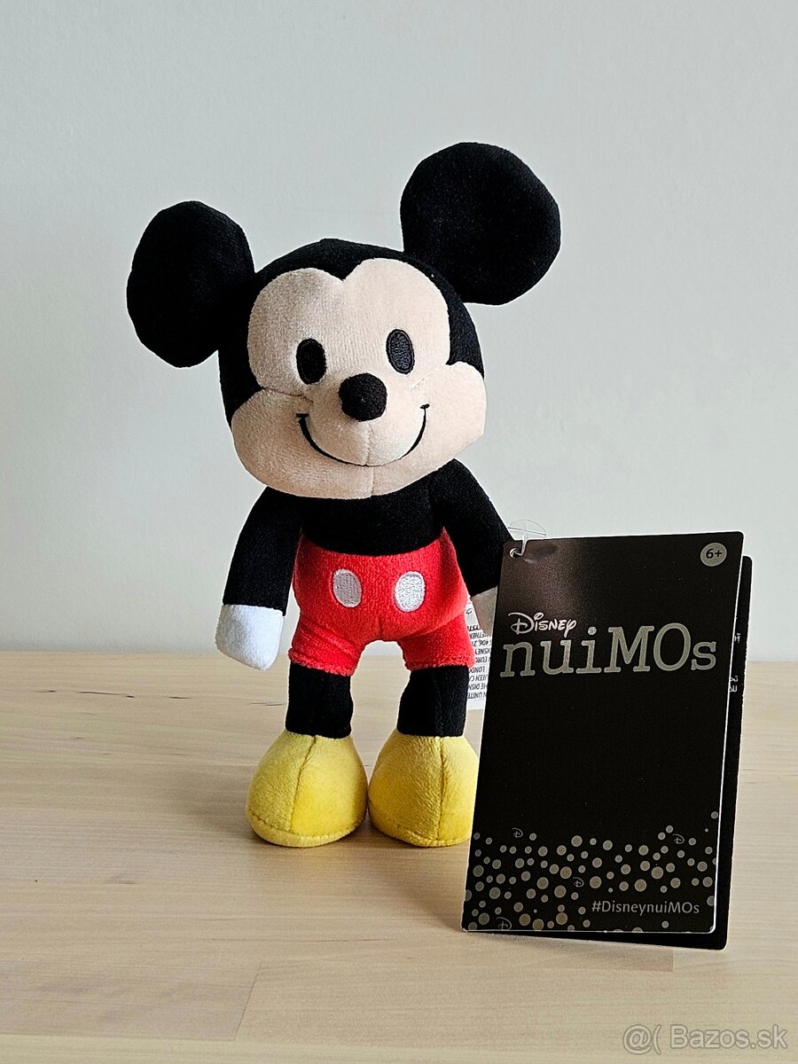 Mickey mouse hračka plyšák nuiMOs original Disney