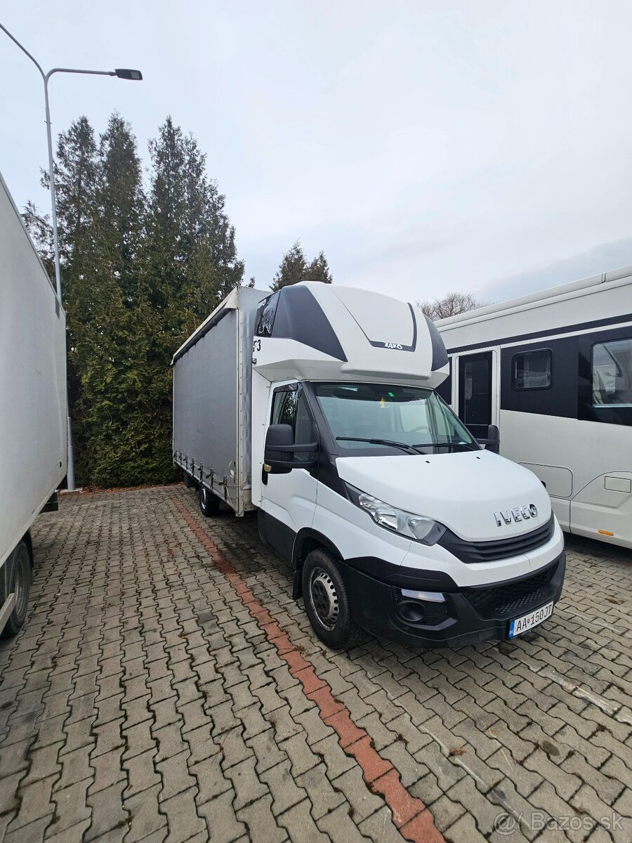 Iveco Daily 35 S 16 1.majiteľ 10paleta 10/2019 Bez ADblue