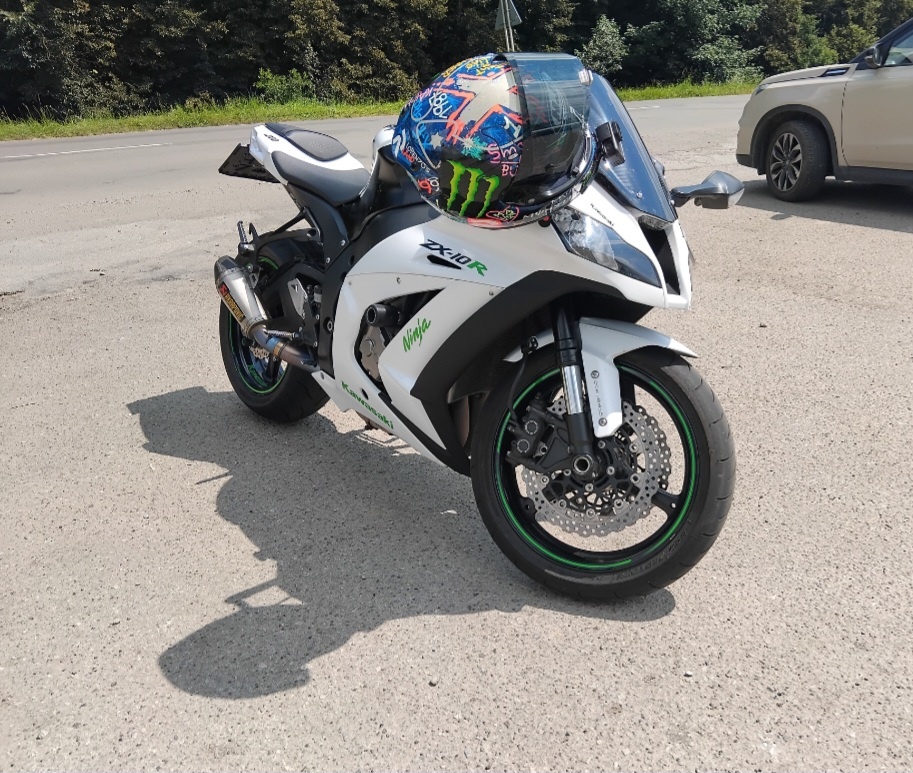 Kawasaki zx-10r ABS , 147kw , 2014 rok