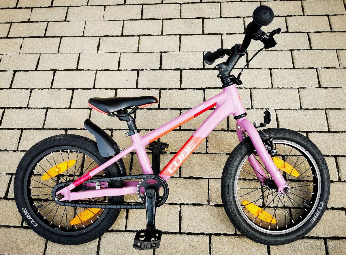 Na predaj bicykel CUBE AIM 16 KID