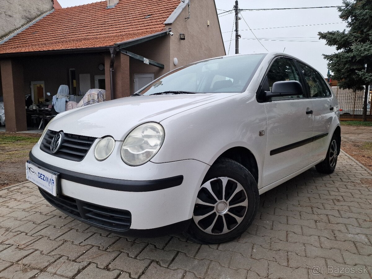 Volkswagen Polo 1.2i Basis 55k M5 (benzín)