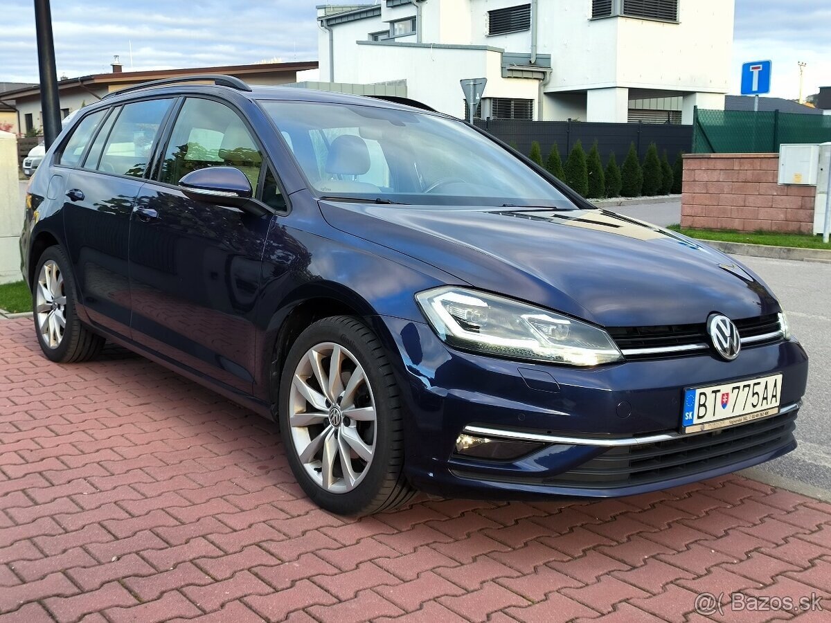 Golf Variant 1.6 TDI 85kW,Full LED 5/2020 ,1 majiteľ, SK,DPH