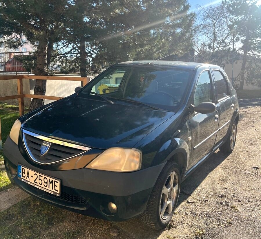 Dacia Logan, 1.4 mpi