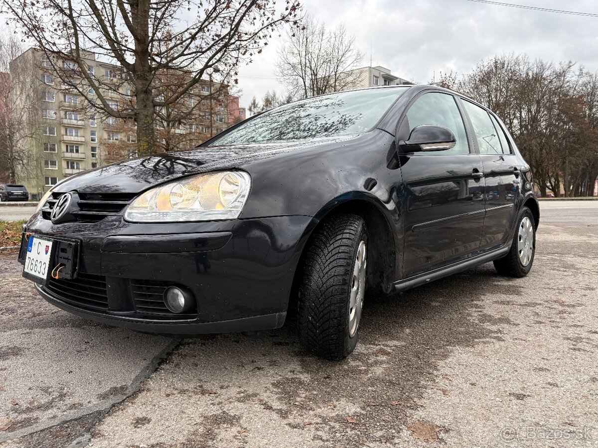 Vw golf 5 benzín 2009