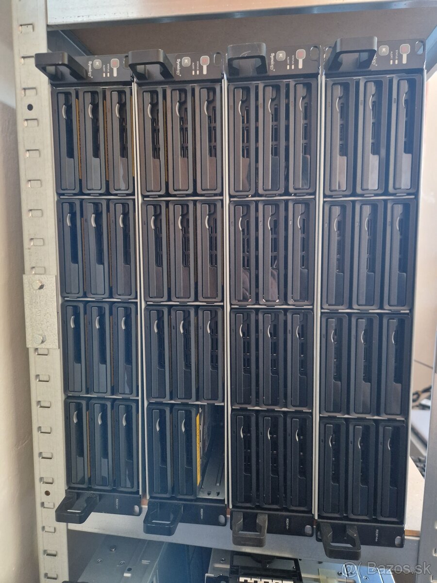 Synology RS2414+, 24TB