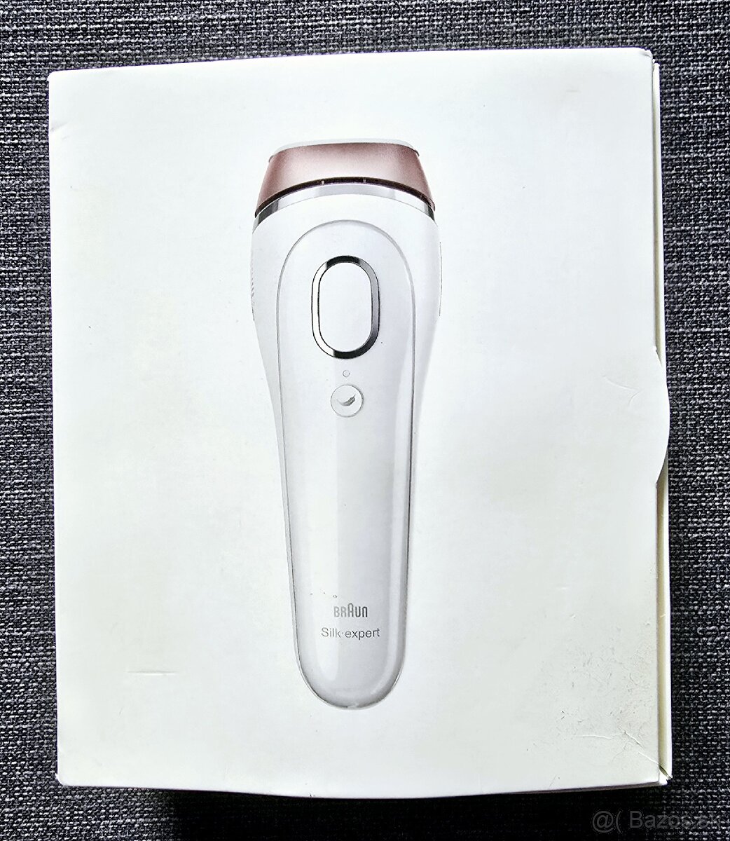 Braun IPL Silk Expert 1x použitý