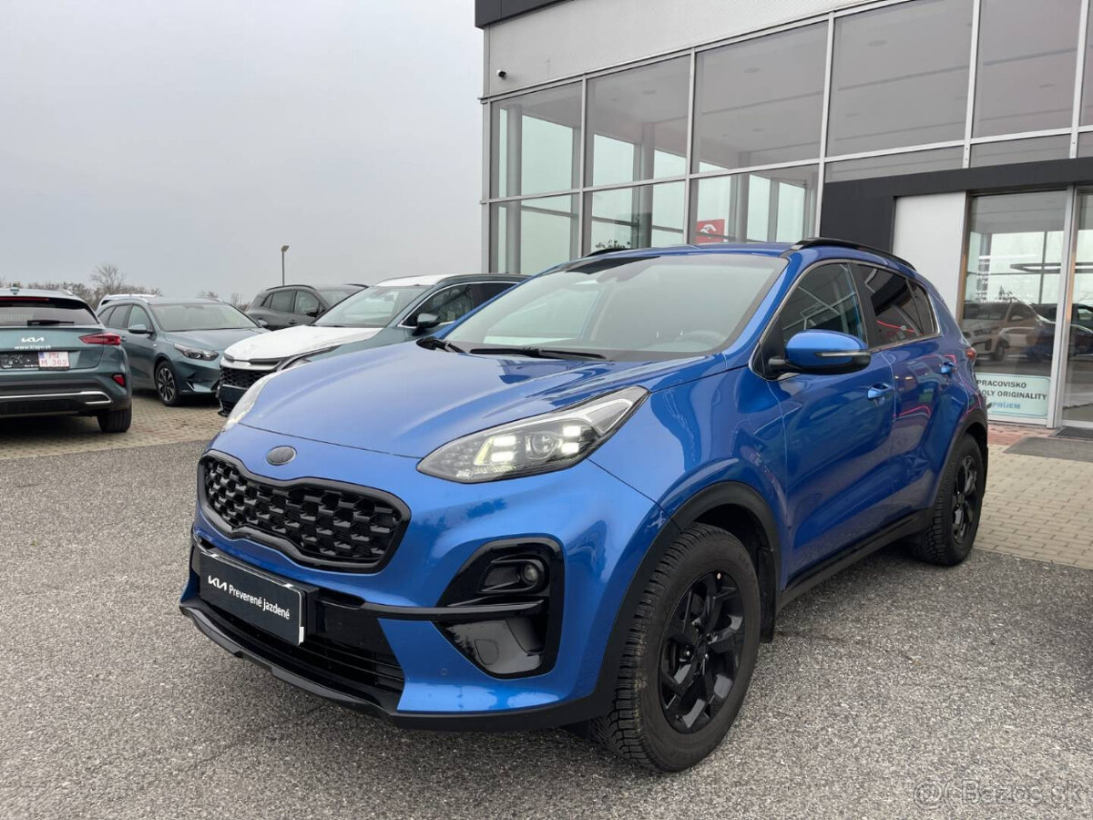 Kia Sportage 1.6 GDi Black Edition