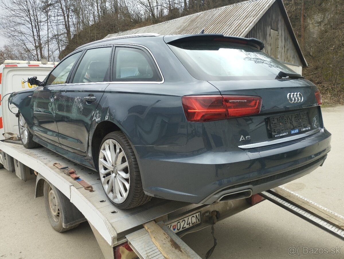 Rozpredám Audi A6 3.0tdi Quattro s-line