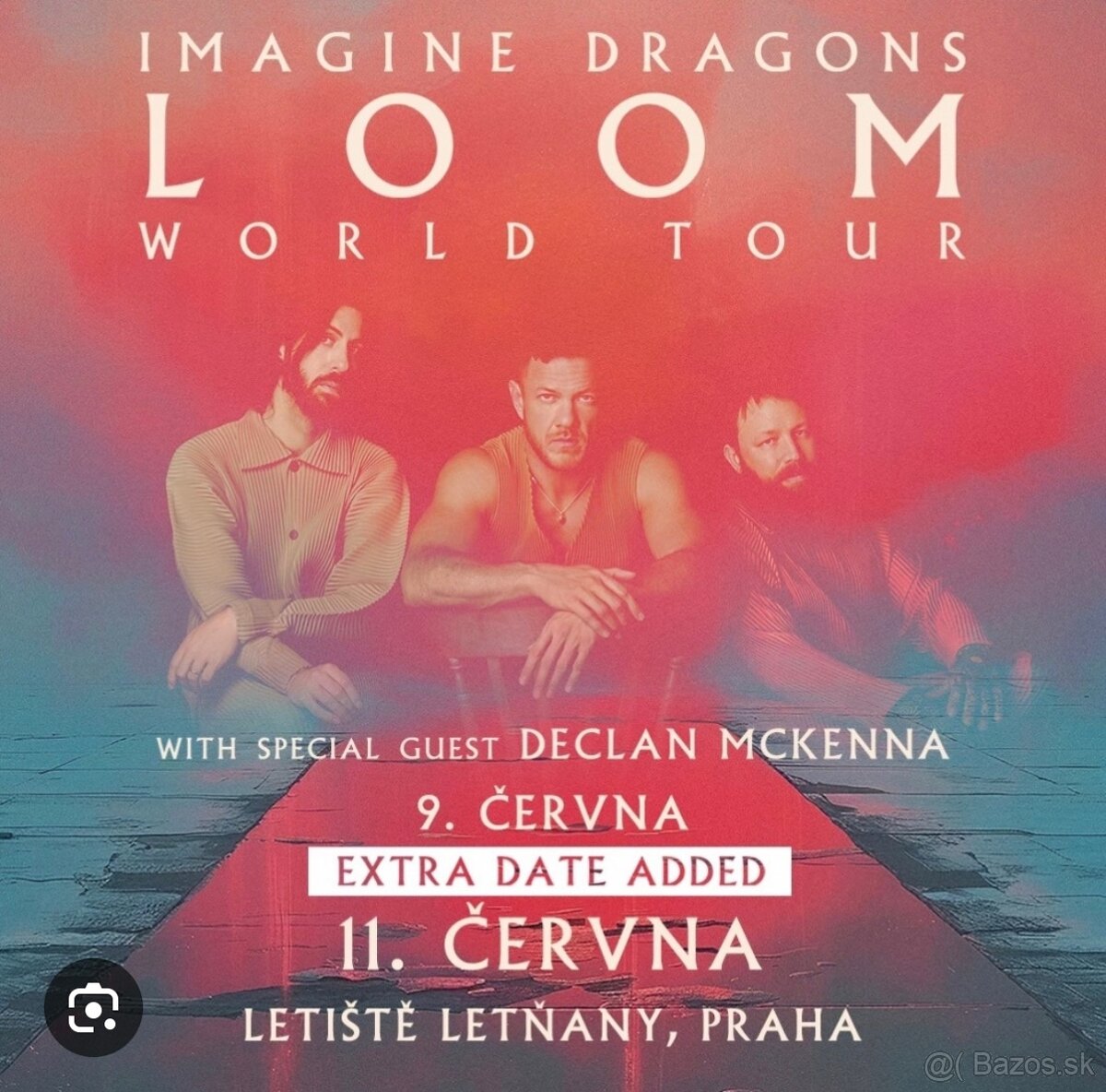 IMAGINE DRAGONS Praha