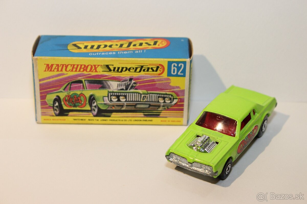 Matchbox SF Rat Rod Dragster