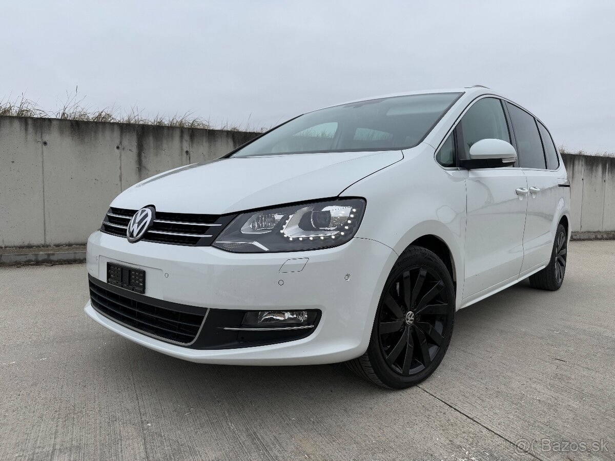 Volkswagen Sharan 2.0 TDI DSG