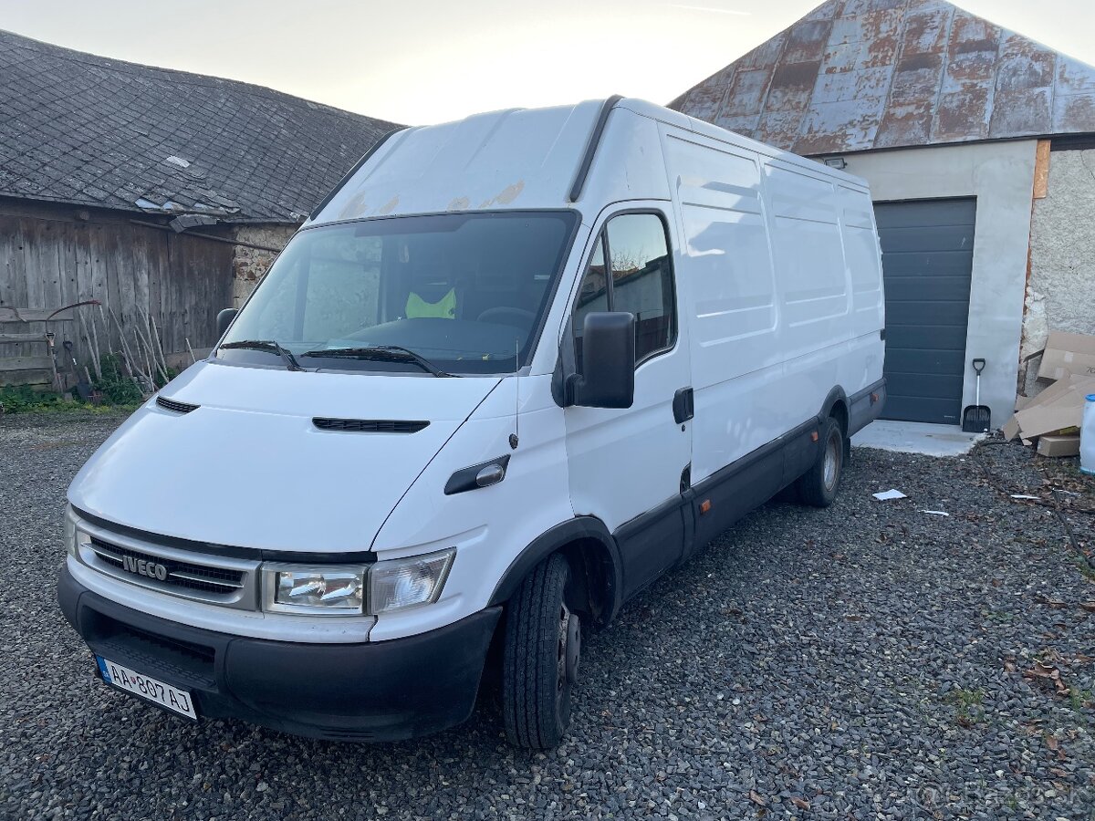 Iveco daily 3.0. 2006