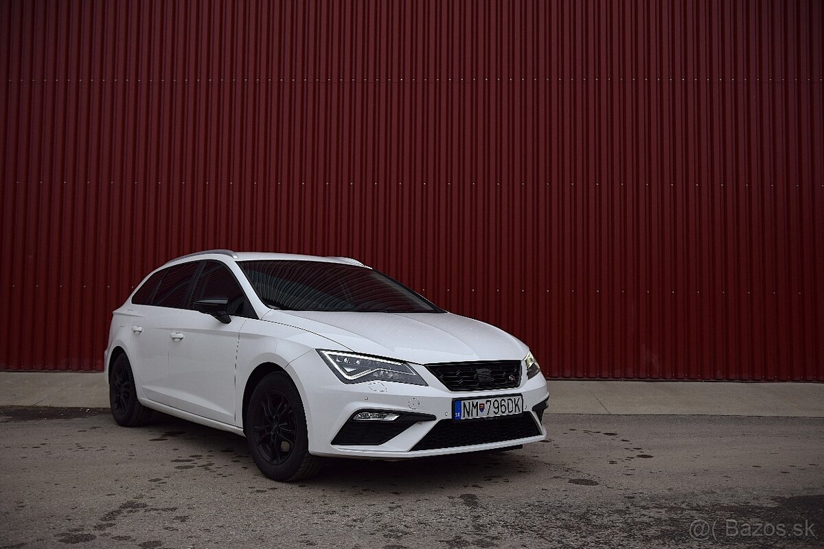 Seat Leon ST 1.4 TSI FR, ÚPLNÁ SERV. HISTÓRIA