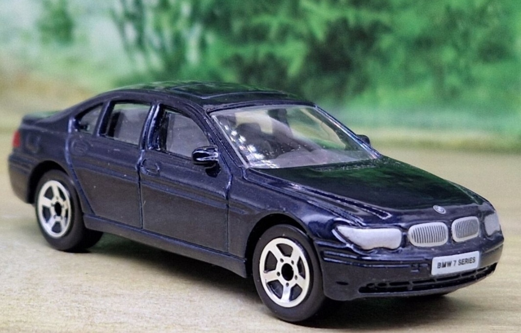 Automodel BMW E65 7er 1:60 Realtoy - KÚPIM