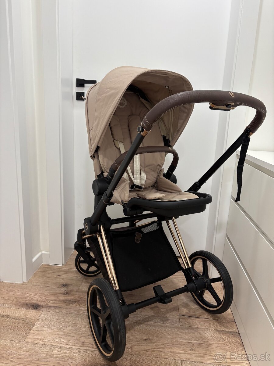 Cybex priam 4.0 cozy beige