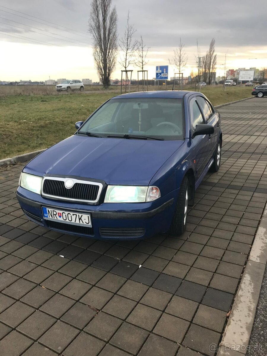 Škoda octavia 1.9tdi 81kw.