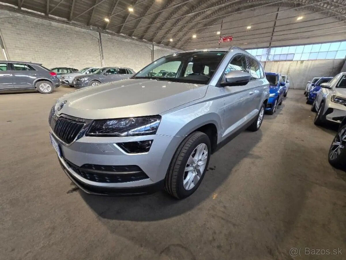 Škoda Karoq 1.6 TDI SCR DSG Ambition