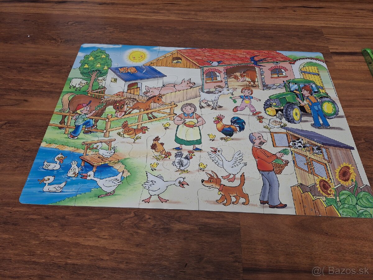 Efko puzzle big farma
