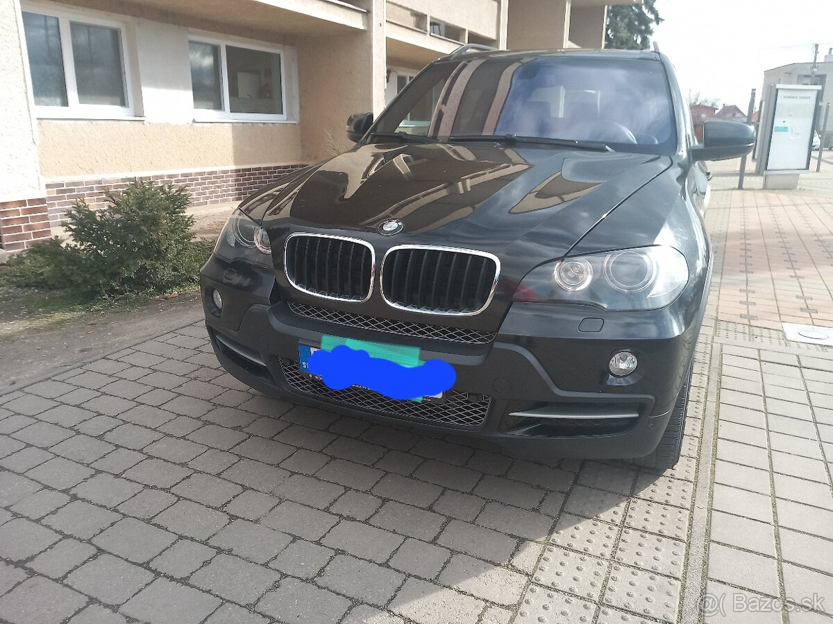 Bmw  X5  3.0 diesel