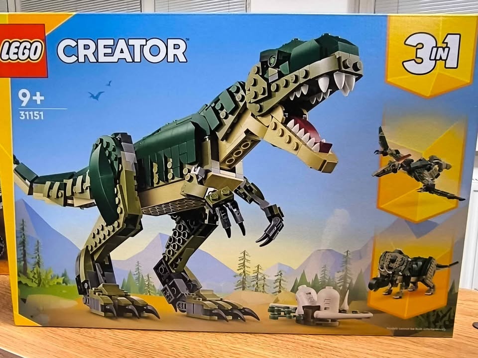 Lego T-rex Creator 3 in 1