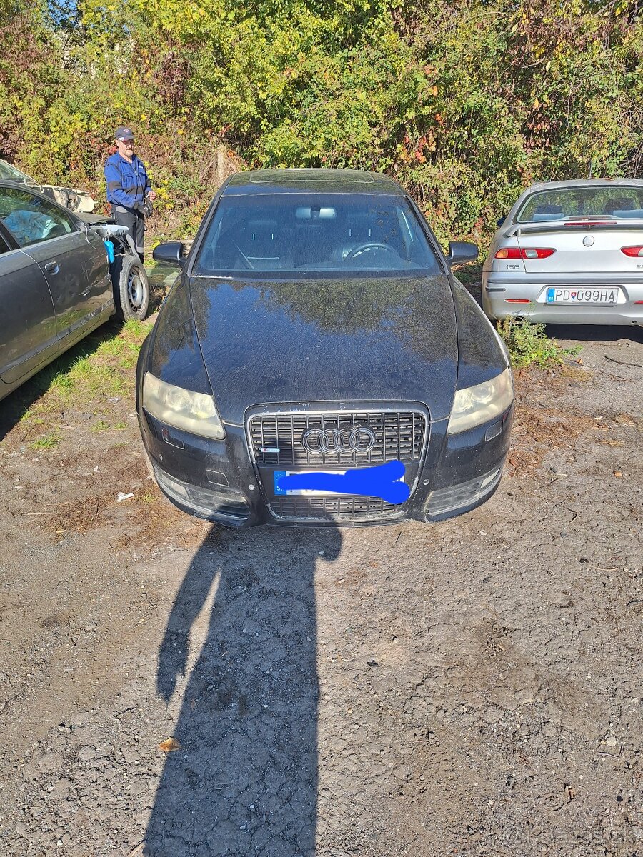 Rozpredám audi a6 3.0tdi c6 4x4 165kw rv07