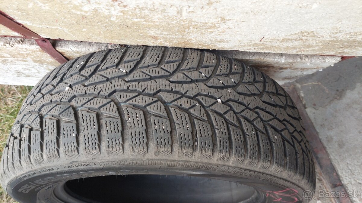 215/60 r17 zimné